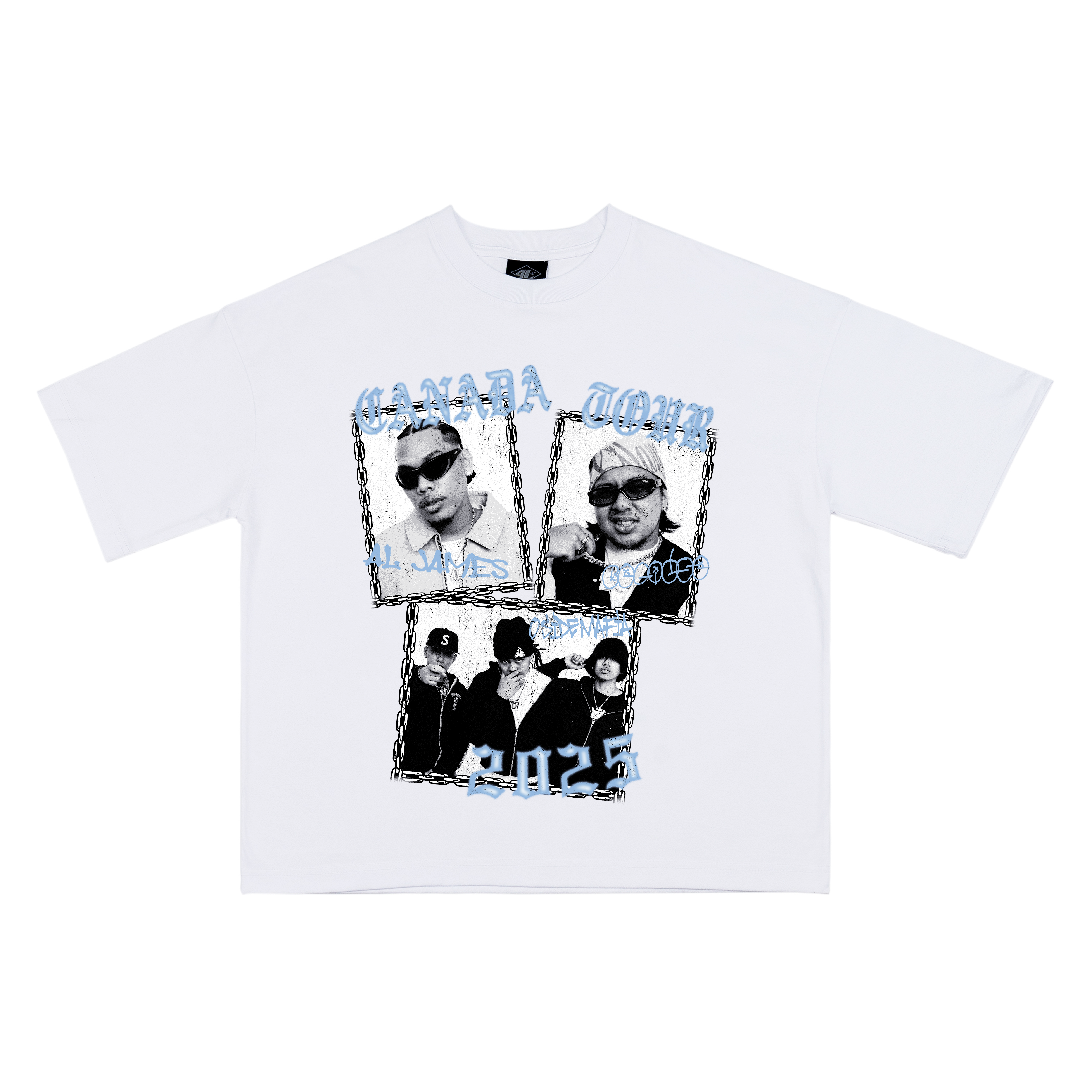 Official Canada Tour Merch 2025 – 4L Ltd