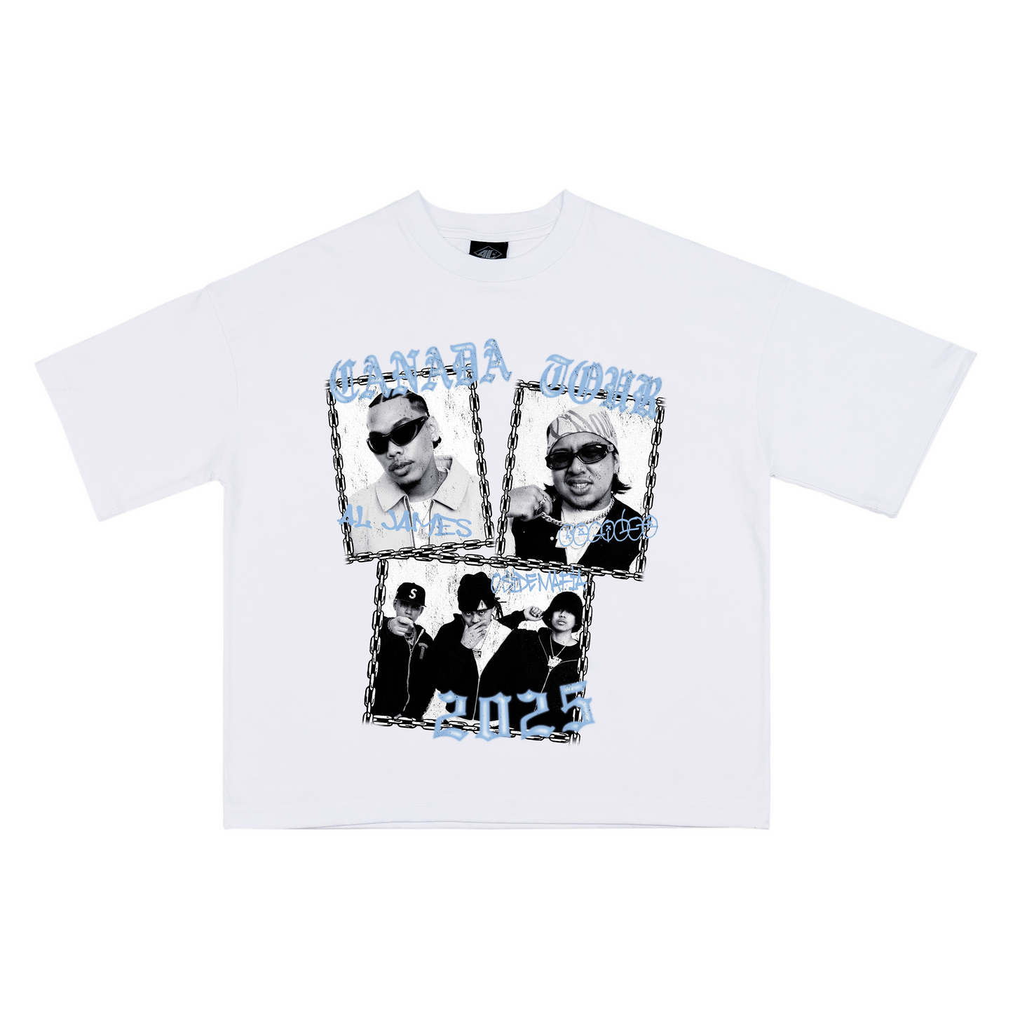 Official Canada Tour Merch 2025