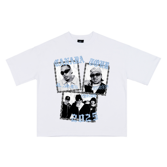 Official Canada Tour Merch 2025