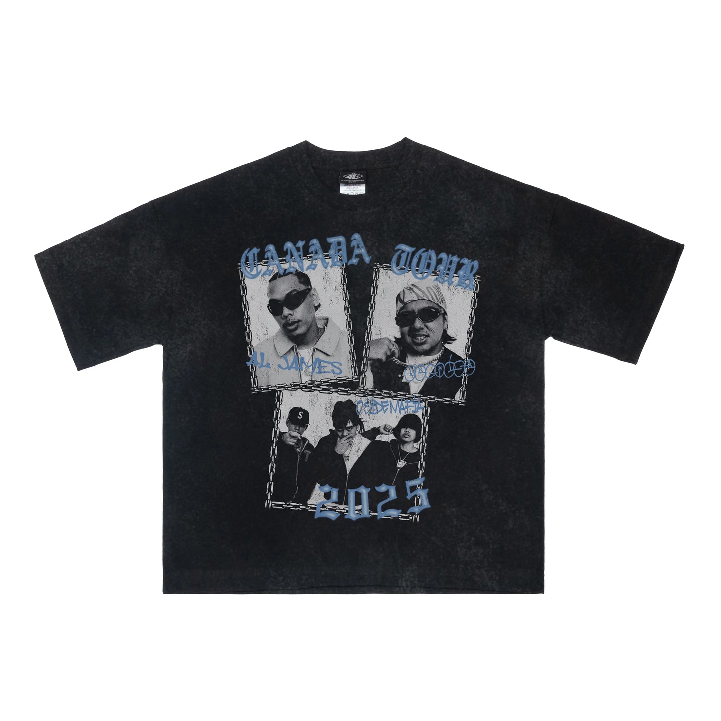 Official Canada Tour Merch 2025
